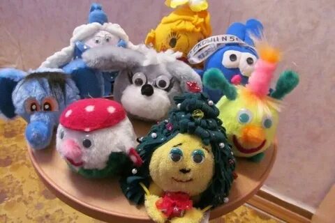 Кружок мягкой игрушки