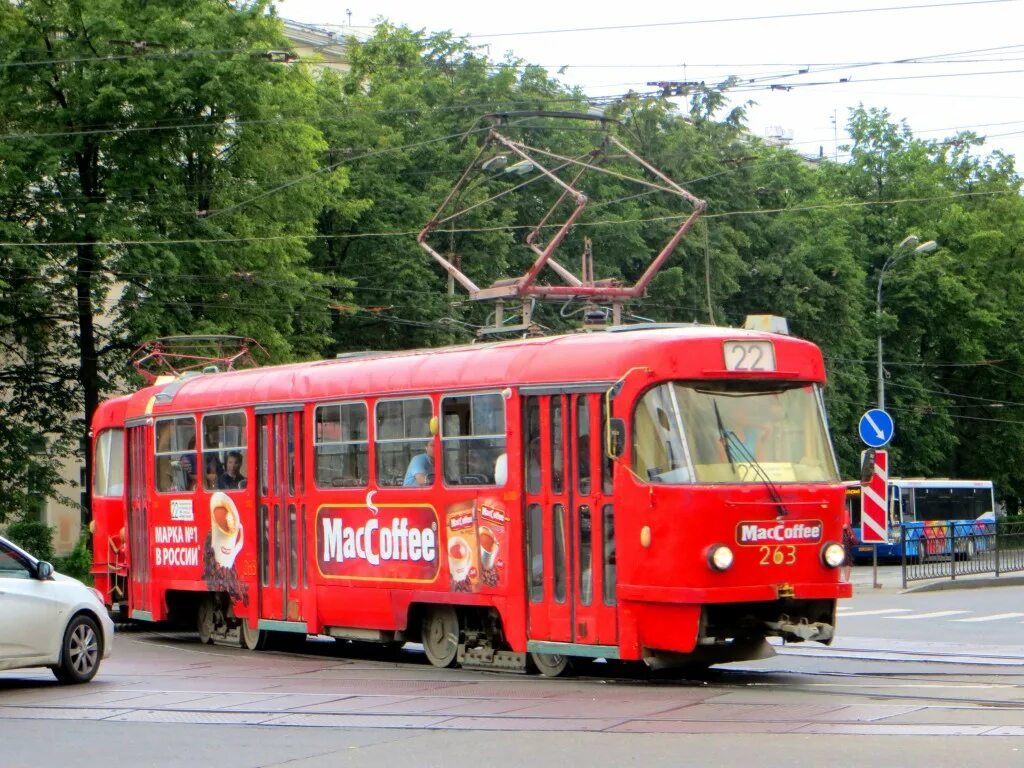 Екатеринбург какие трамваи