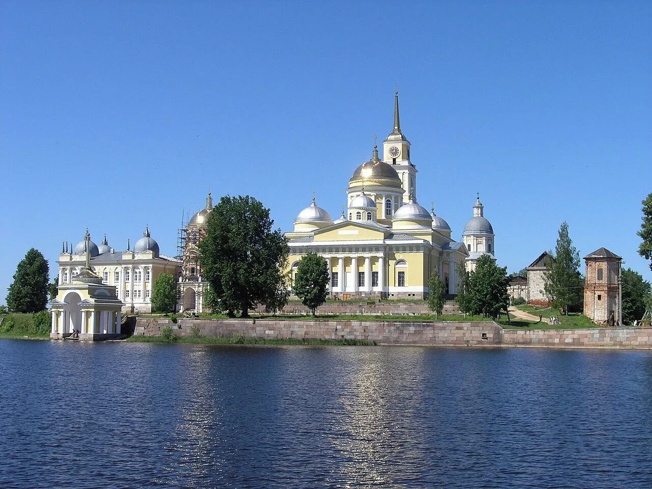Нилов монастырь сайт