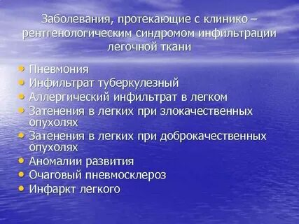 Текущая болезнь