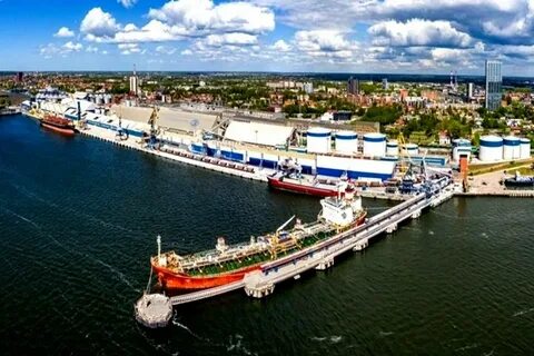 Порт клайпеды новости