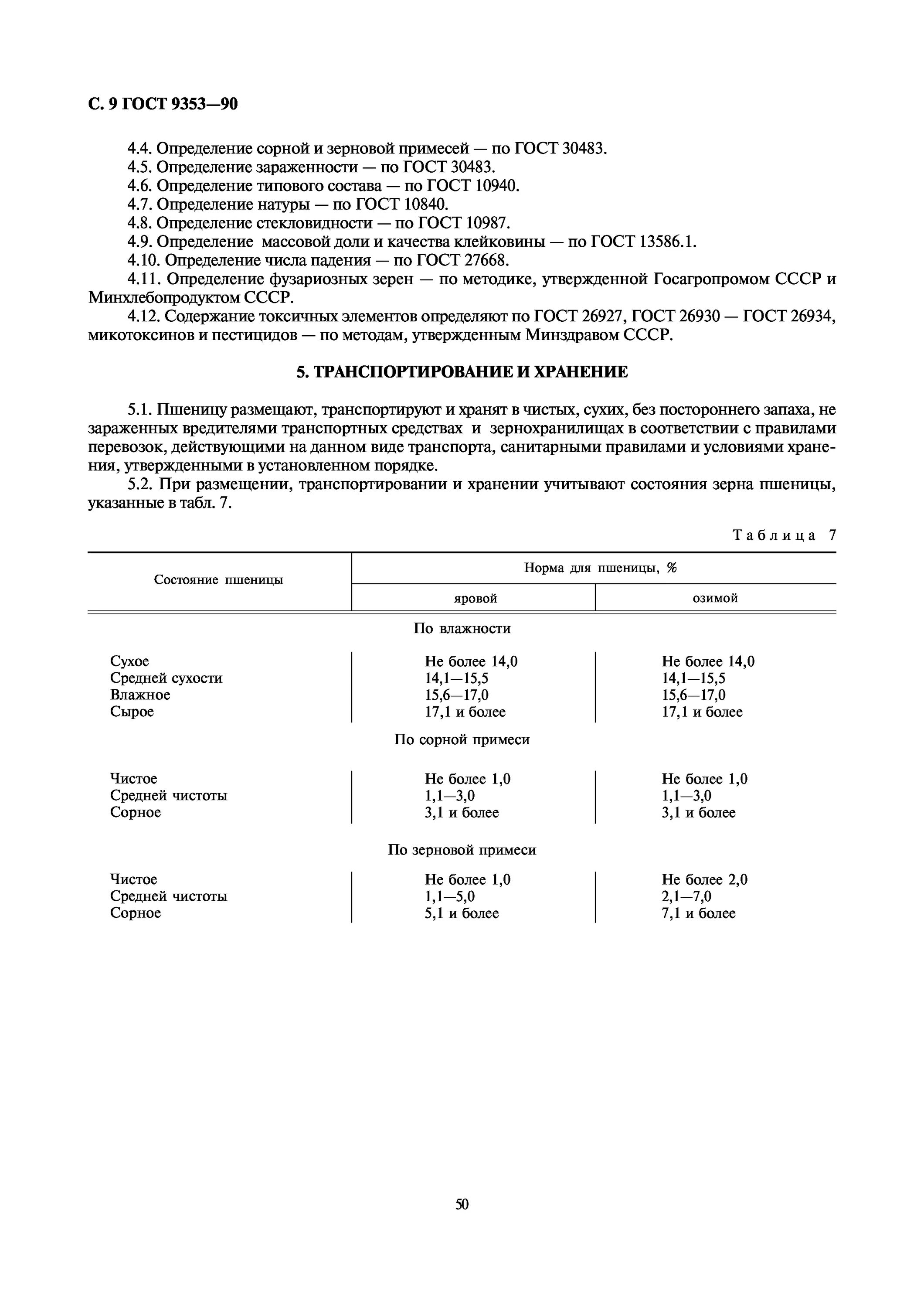 ГОСТ 9353-2016 пшеница показатели. ГОСТ пшеницы 3 класса. Пшеница 5 класс ГОСТ действующий. ГОСТ 9353-90 пшеница требования при заготовках и поставках. Гост рф 2016