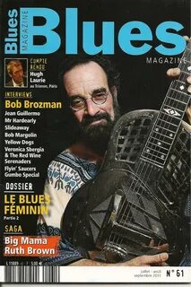 Hugh Lauire-Blues Magazine(French May 2011) - Hugh Laurie Photo.