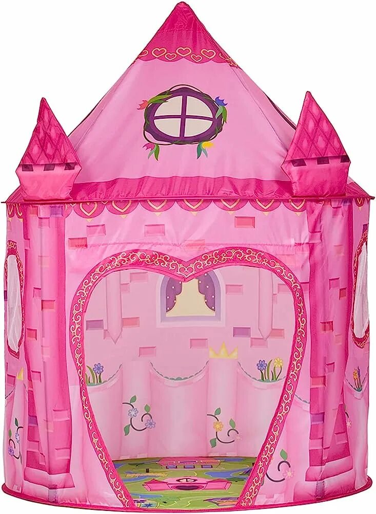 Палатка Rongjie замок принцессы j1051. Палатка ELC игровой домик принцессы. Princess Castle палатка. Игровая палатка Pop up House. Play fort зеркало