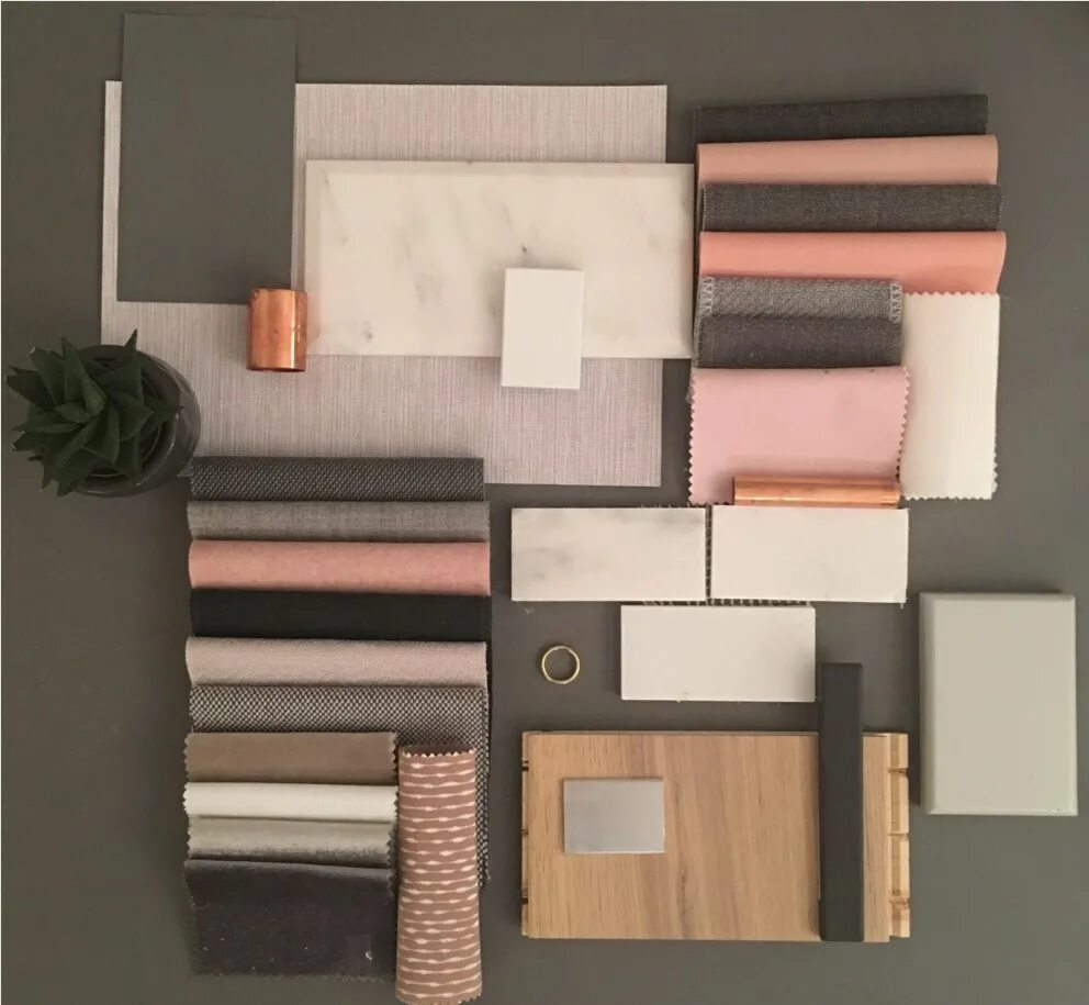 Sample board. Sample board