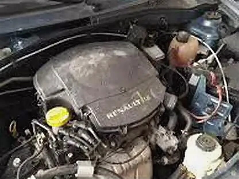 Мотор на логан 1. K7ja710 двигатель рено логан. двигатель рено логан 1.4 k7ja710.