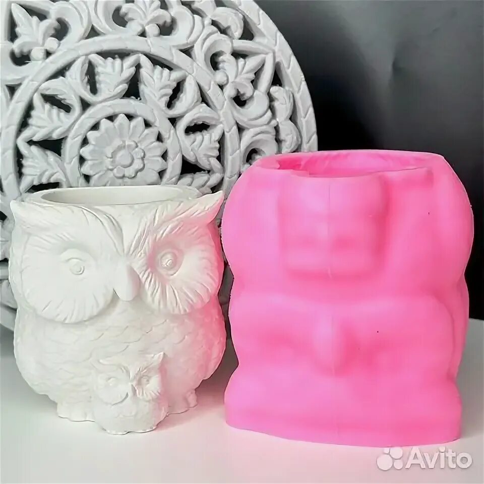 силиконовая форма для кашпо. силиконовая форма горшок для цветов. молды для кашпо. молды для гипса кашпо. силиконовая форма для свечей.