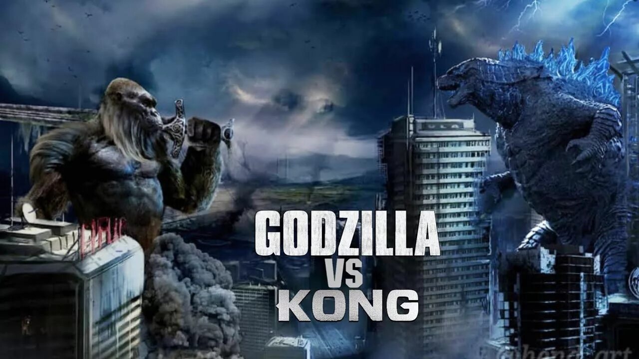 Godzilla x kong 2. Годзилла против Конга 2. Годзилла трейлер. King Kong vs Godzilla 2020 Fan made.