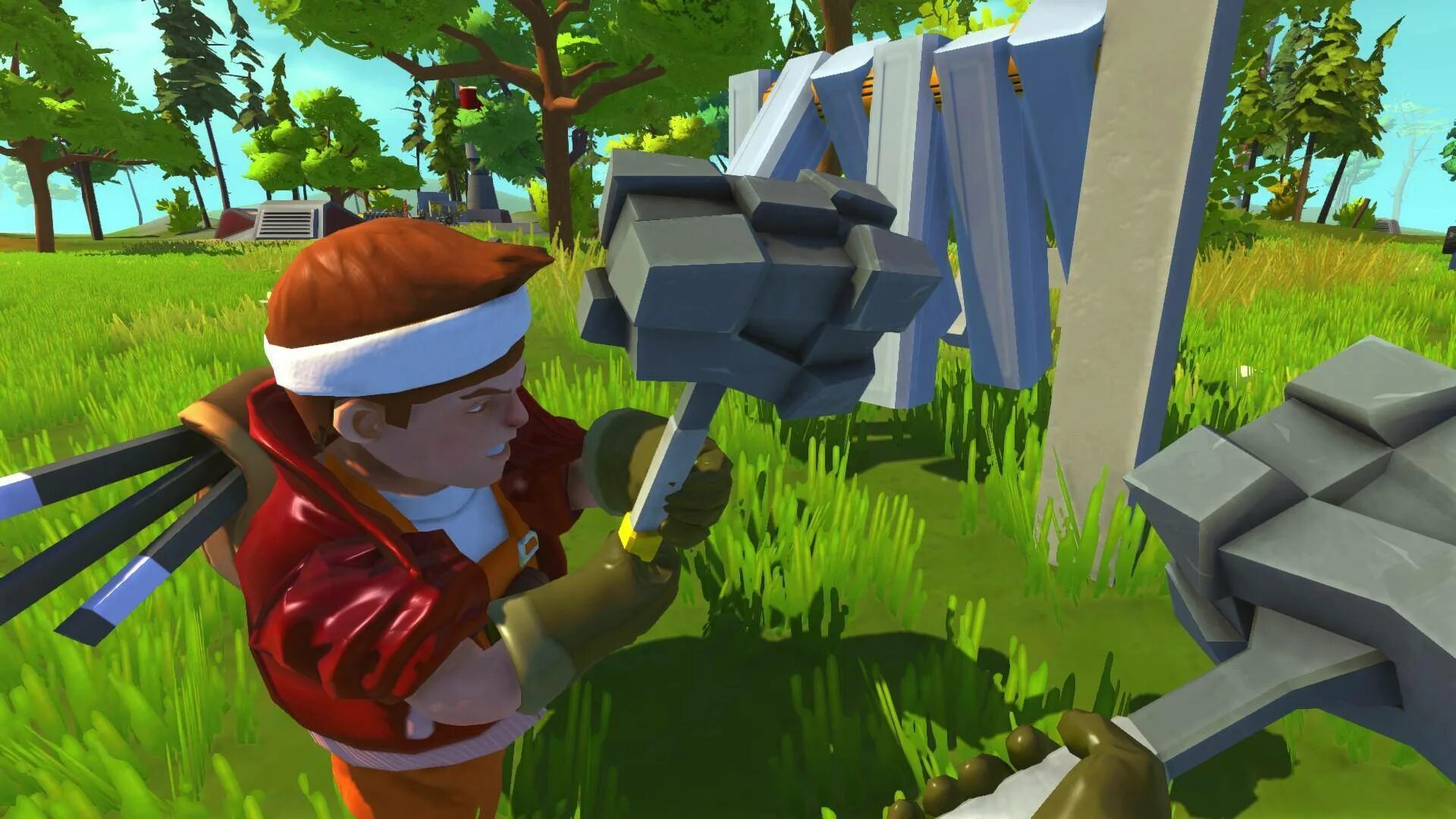 Scrap mechanic по сети на пиратке