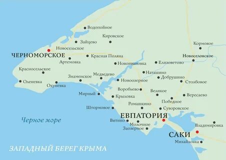 Южноморск на карте краснодарского края