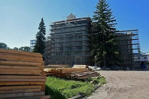 Реконструкция санатория