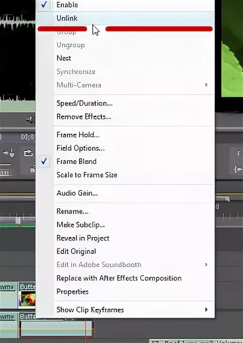 Как отделить звук от видео в Adobe Premiere Pro. Как сделать музыку тише в Adobe Premiere. Как отделить звук от видео в Adobe Premiere.