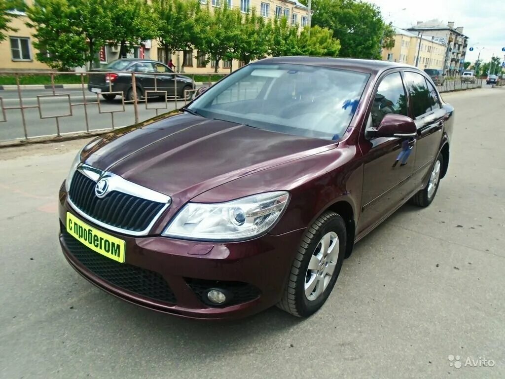 Skoda Octavia 2009. Red Skoda Octavia 2009. Skoda Octavia 2009 авто ру. Частные объявления купить октавию