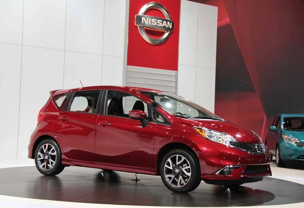 Nissan note 2016