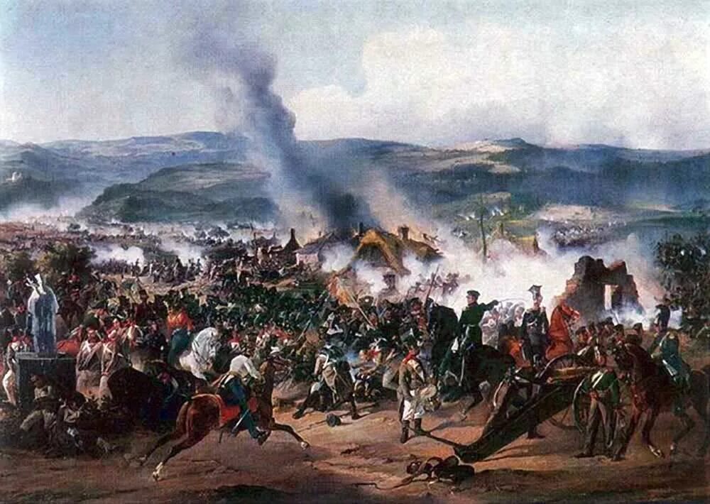 Сражение при буше ран 2025. Сражение под кульмом 1813. 29 августа 1813 сражение при кульме. битва при кульме 1812.