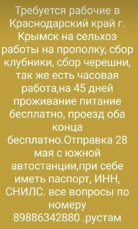 работа телеграм хасавюрт