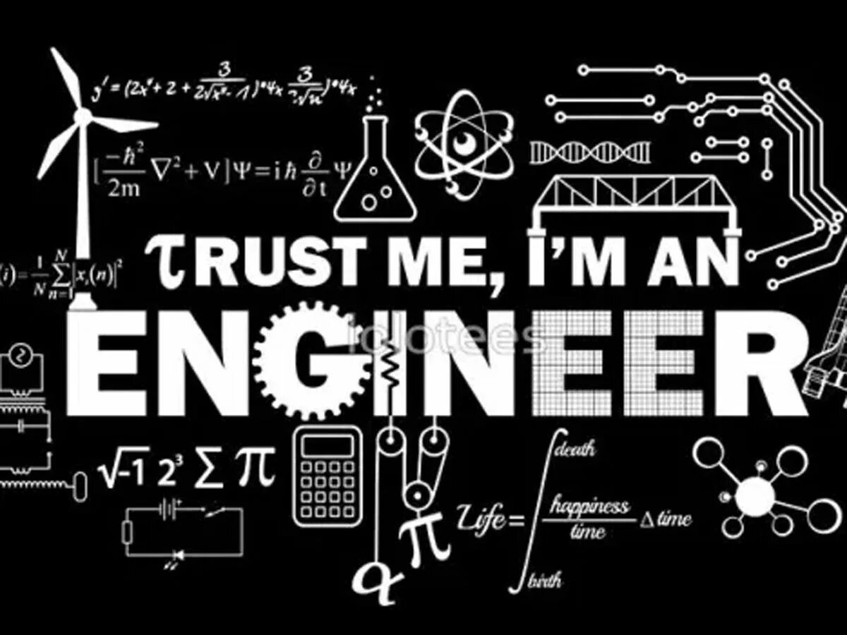 Engineer надпись. Траст ми ай эм инженер. Trust me i'm an Engineer. Trust me im an Engineer рисунок.