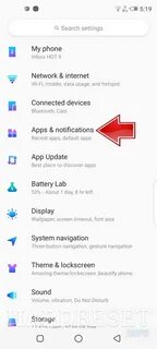 Настройки телефона infinix 40