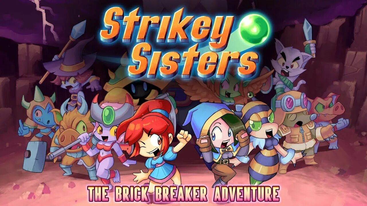 Strikey sisters обзор. Систер ленд духи. Игра Nintendo про сестер. Игра про систер японская.