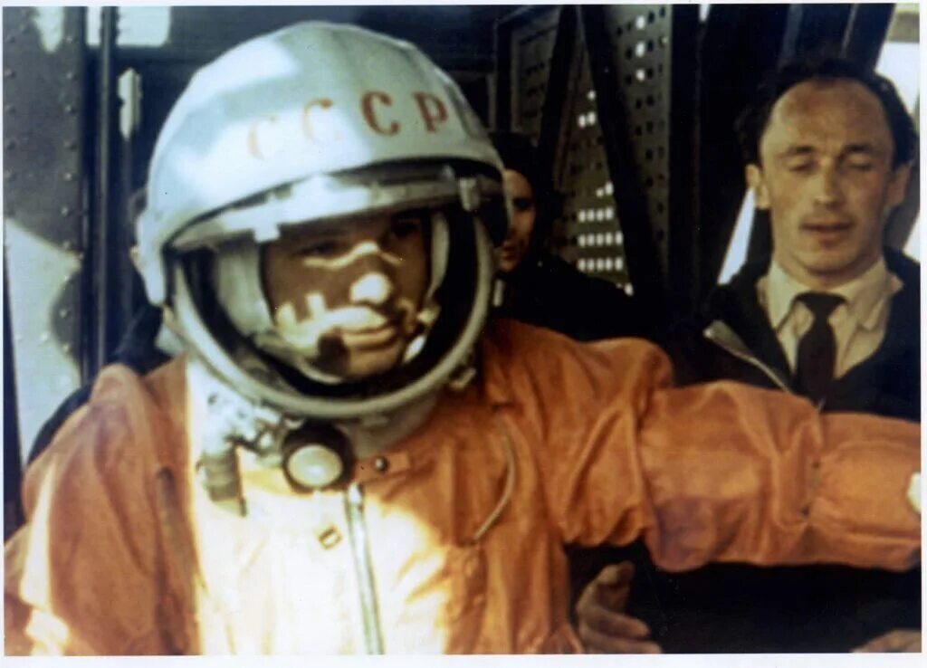 1961 год космонавтика