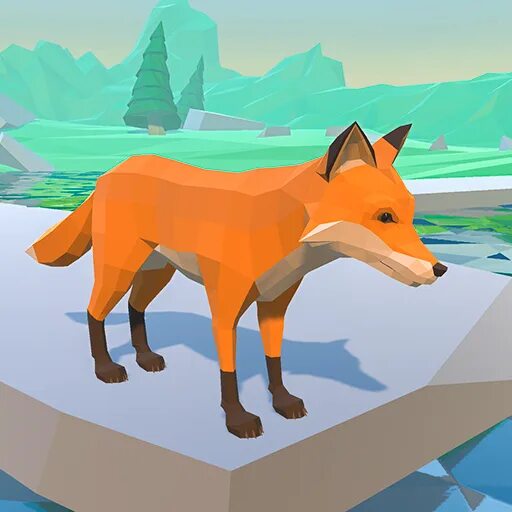 Fox simulator. Лисы в играх. Симулятор лисы. Симулятор лисы 2. Игра с лисой на андроид.