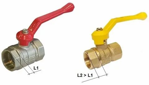Краны газ вода