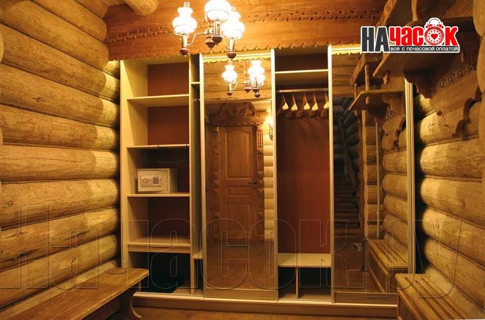 Баня в русском поле