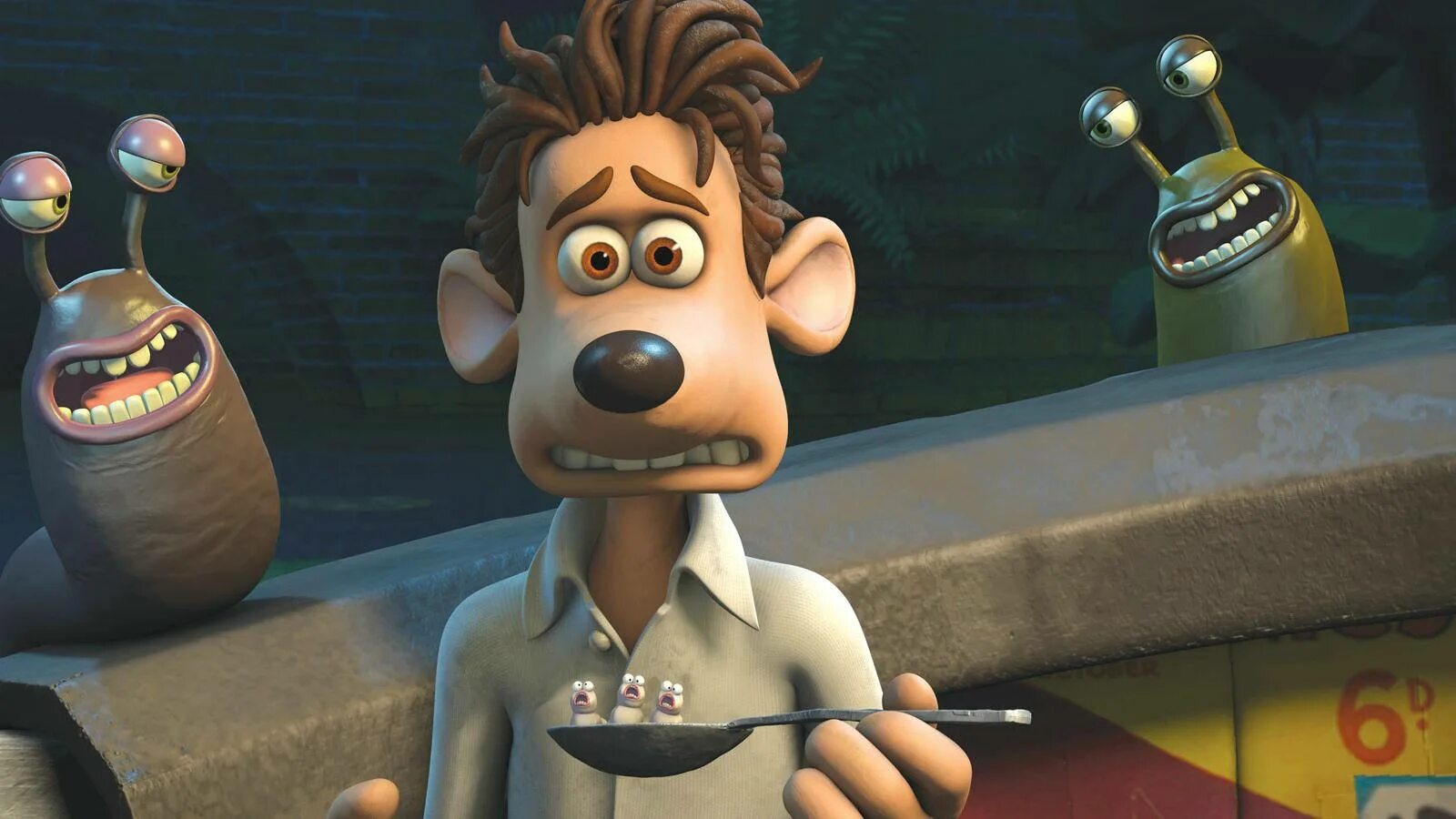 Flushed away