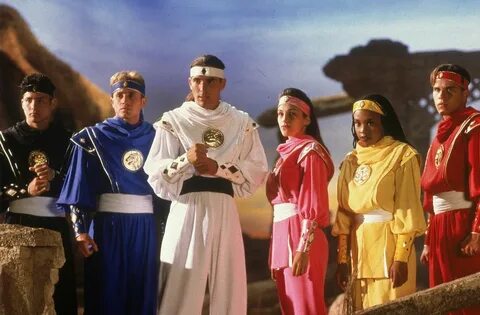 Mighty morphin power rangers rita s rewind