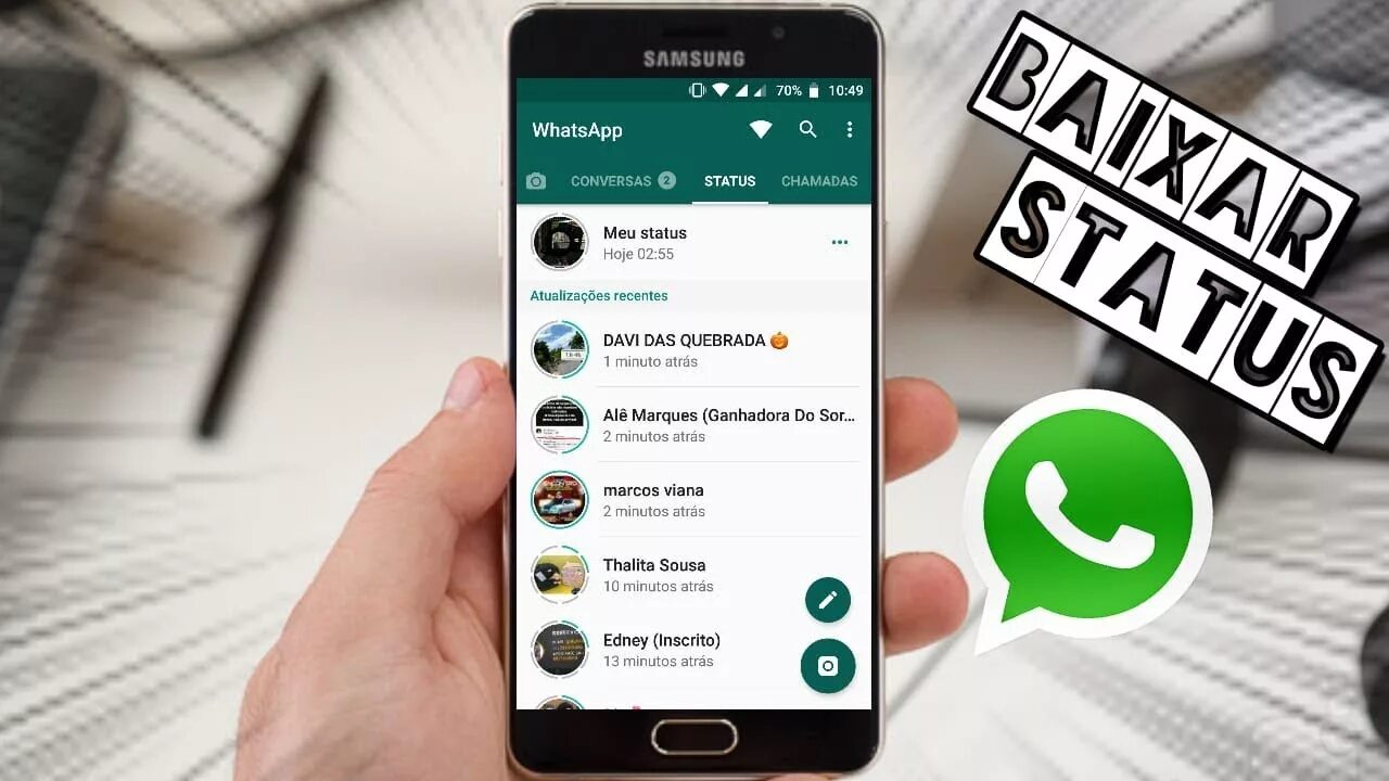 Download WhatsApp for Samsung