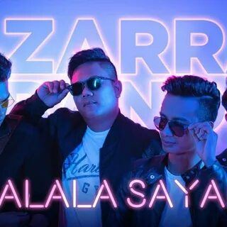 Azarra Band Alalala Sayang 