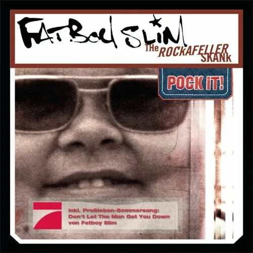 Fatboy Slim Rockafeller skank. Fatboy Slim album. Fatboy Slim сингл. Fatboy Slim CD. The rockafeller skank