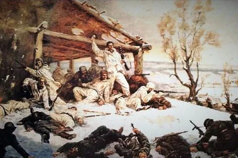 Подвиг пасть