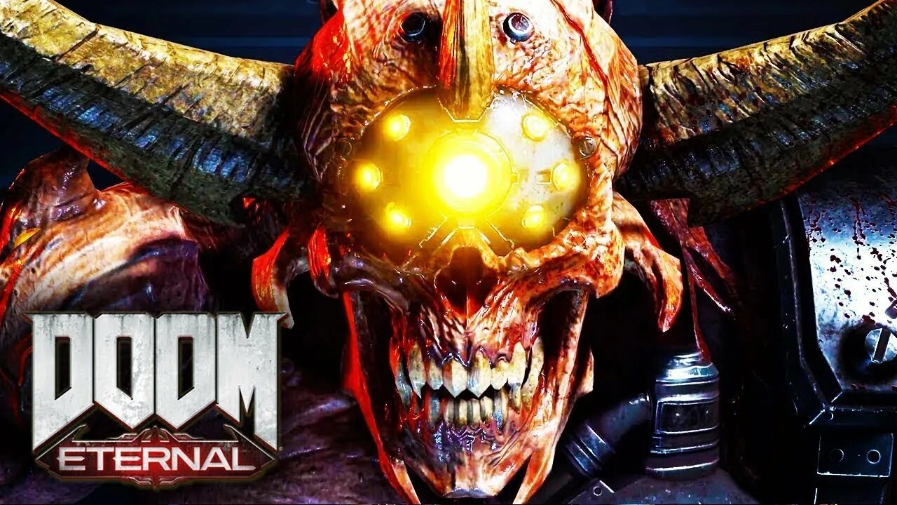 Doom eternal игруха. Doom eternal.