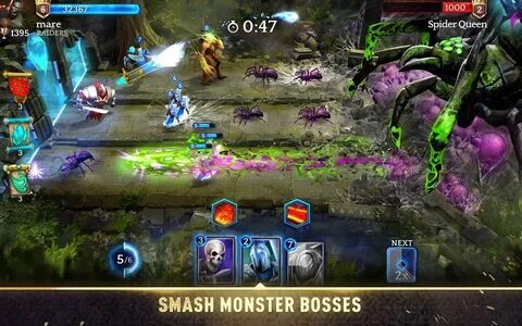 Magic heroes android