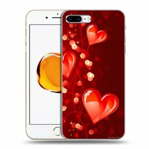 Днем плюс 6. Чехол на айфон 7 прозрачный с сердечками. Чехол с сердечками прозрачный. Чехол прозрачный с сердечком отпечатком. Чехол прозрачный с сердечками которые отблескиважтся.
