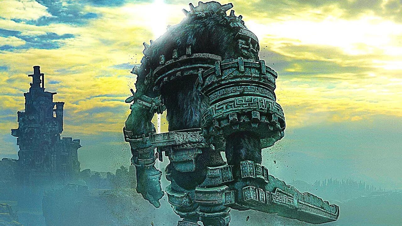 Шедоу оф зе. Шадоу оф зе Колоссус. Тень Колосса 2. Shadow of the Colossus (2018). Тень Колосса игра.