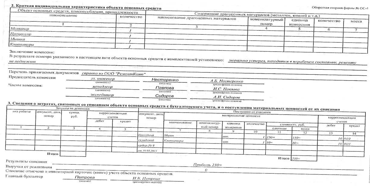 Списание ОС форма ОС-4. Унифицированная форма ОС-4 акт о списании объекта основных средств. Акт о списании основных средств в бюджетных учреждениях форма ОС-4. ОС-4б.