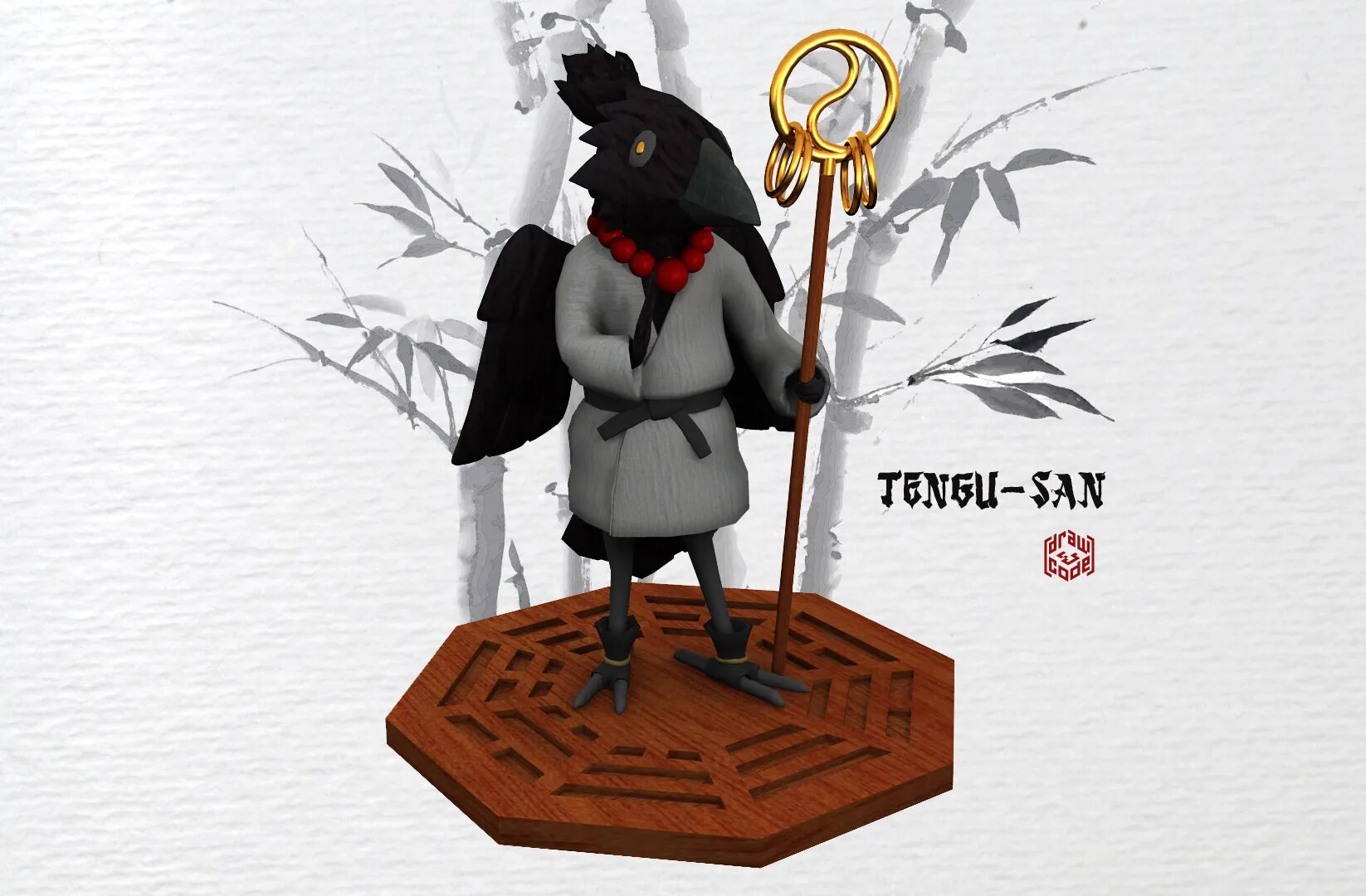 Тенгу. Tengu s москва. Японский демон тенгу. Ханатака тенгу. Демон тэнгу.