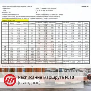 График работы трамваев в москве