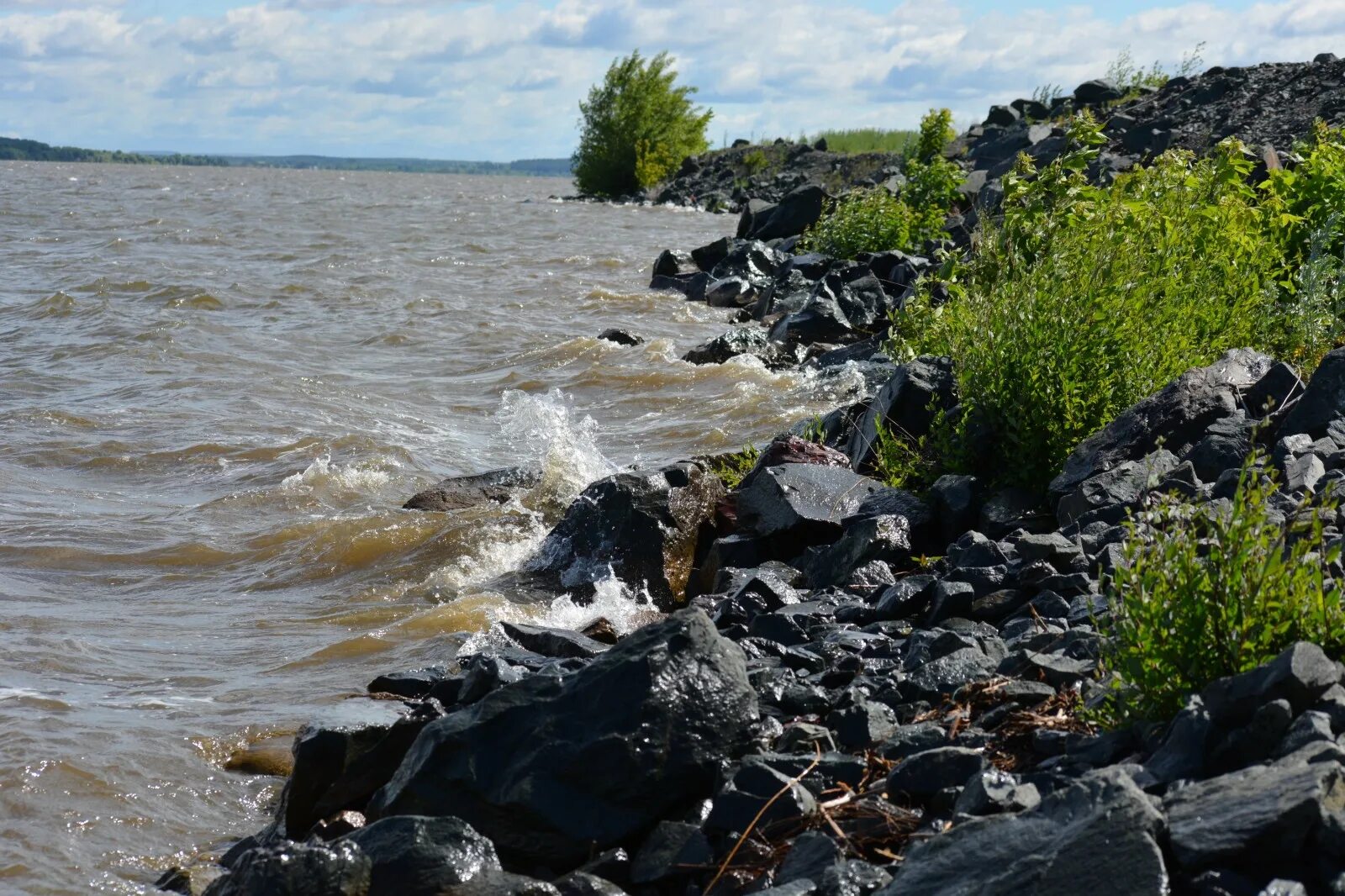 Сорочинск водохранилище