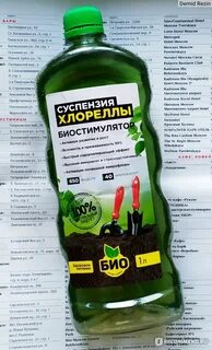 Хлорелла инструкция