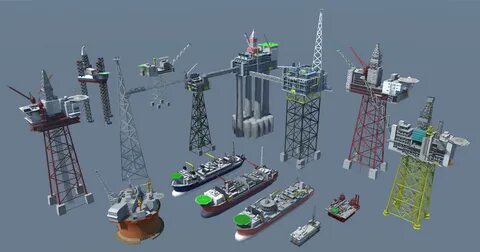 Игра про нефтяную вышку