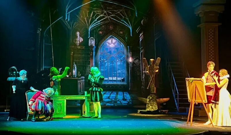 мюзикл тюльпаны лдм