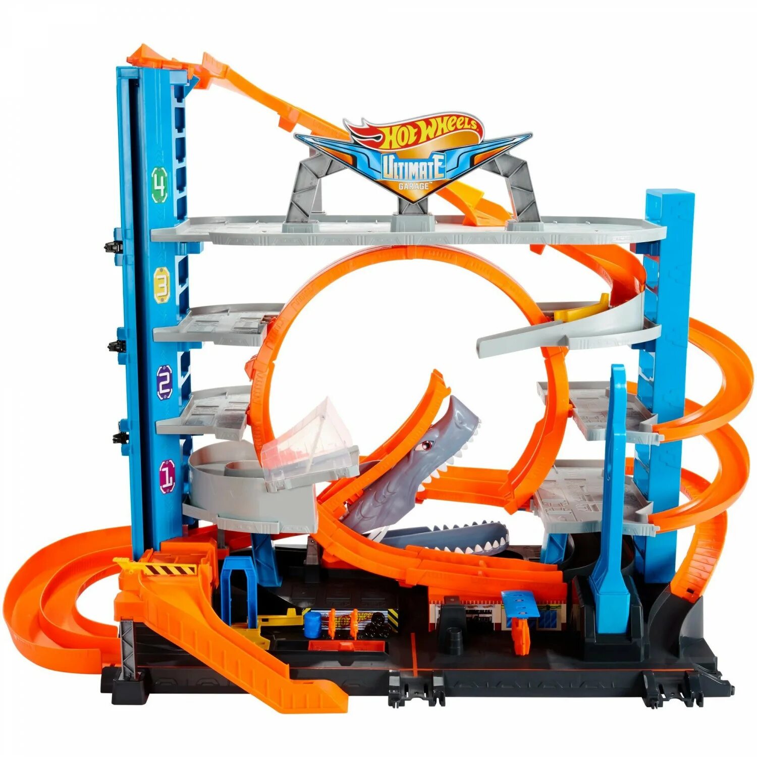 Гараже вилс. Mattel hot Wheels Сити невообразимый гараж ftb69. Трек hot Wheels City hw Ultimate Garage ftb69. Набор игровой hot Wheels Сити невообразимый гараж ftb69. Хот Вилс Сити гараж.