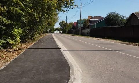 М тротуар