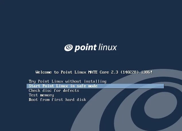 Linux точка. Linux точка