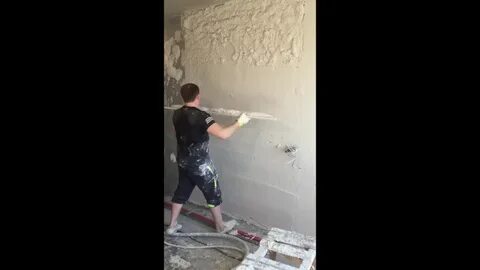 При какой температуре можно штукатурить гипсовой штукатуркой