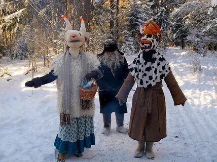 Наряды на колядки