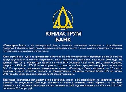 Юниаструм банк адреса
